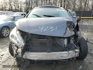2016 Nissan Murano S with VIN 5N1AZ2MH2GN104231, listed as a Copart auction lot 45402905 with 0 mi miles and Salvage Title. Bid and sale history available at carsss.com. Image 5.