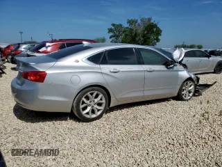2015 Chevrolet Impala LT z VIN 2G1125S38F9176868, wystawiony jako Copart lot #56656935 z przebiegiem Nie podano mil oraz Szkoda całkowita • Salvage title. Historia ofert i sprzedaży dostępna na DreamBid. Obrazek 3.