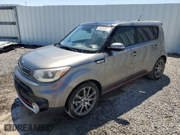 2018 Kia Soul ! with VIN KNDJX3AA9J7575781, listed as a Copart auction lot 49956595 with 150,280 mi miles and Clean Title. Bid and sale history available at carsss.com. Image 1.