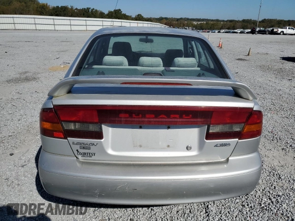 2002 Subaru Legacy L with VIN 4S3BE635427208882, listed as a Copart auction lot 77306654 with 224,283 mi miles and Non repairable. Bid and sale history available at DreamBid. Image 6.