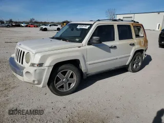 2007 Jeep Patriot Limited with VIN 1J8FT48W57D265753, listed as a Copart auction lot 80858164 with Not provided miles and Salvage title. Bid and sale history available at DreamBid. Image 1.