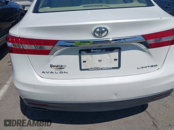 2014 Toyota Avalon Limited with VIN 4T1BK1EB0EU122498, listed as a IAAI auction lot 40248080 with 126,818 mi miles and . Bid and sale history available at DreamBid. Image 17.