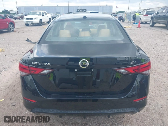 2022 Nissan Sentra SV z VIN 3N1AB8CV9NY313875, wystawiony jako IAAI lot #42117439 z przebiegiem 13 696 mil mil oraz . Historia ofert i sprzedaży dostępna na DreamBid. Obrazek 16.