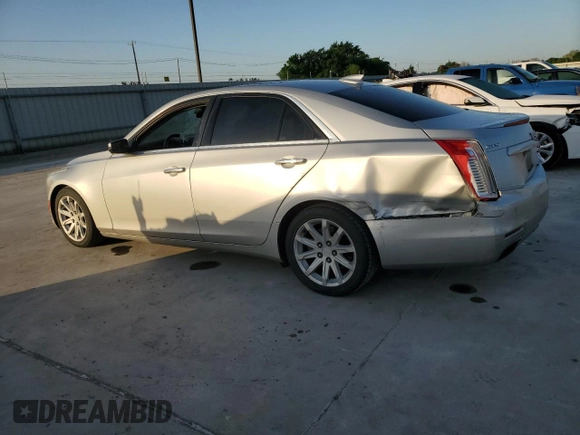 2016 Cadillac CTS RWD with VIN 1G6AP5SX4G0168857, listed as a Copart auction lot 52098715 with 184,364 mi miles and Salvage title. Bid and sale history available at DreamBid. Image 2.