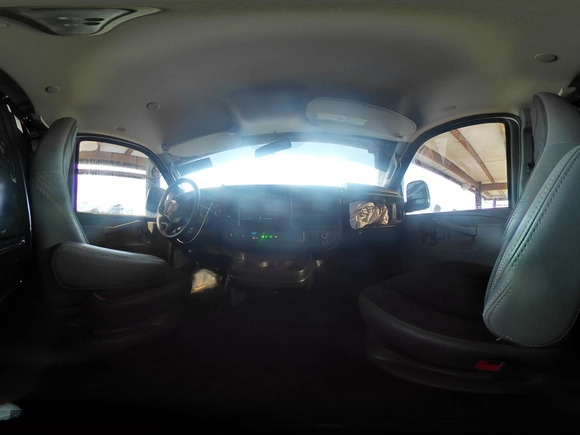 2019 GMC Savana Cargo Van with VIN 1GTW7AFG2K1293185, listed as a Copart auction lot 85685444 with 166,770 mi miles and Salvage Title. Bid and sale history available at carsss.com. Image 14.