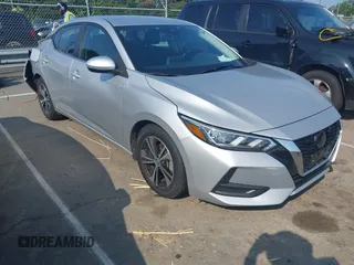 2022 Nissan Sentra SV z VIN 3N1AB8CV7NY290287, wystawiony jako IAAI lot #42391605 z przebiegiem 63 196 mil mil oraz . Historia ofert i sprzedaży dostępna na DreamBid. Obrazek 1.