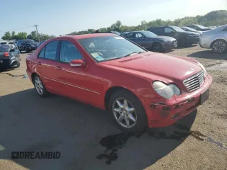 2002 Mercedes-Benz C 230/260/280/320 z VIN WDBRF64JX2F151681, wystawiony jako Copart lot #58432005 z przebiegiem 106 462 mil mil oraz Szkoda całkowita • Salvage title. Historia ofert i sprzedaży dostępna na DreamBid. Obrazek 4.