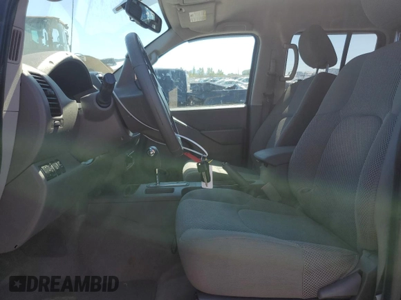 2016 Nissan Frontier S with VIN 1N6AD0EV9GN702745, listed as a Copart auction lot 58857805 with 87,757 mi miles and Salvage title. Bid and sale history available at DreamBid. Image 7.