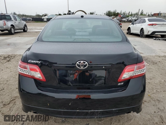 2011 Toyota Camry LE with VIN 4T1BF3EK1BU722118, listed as a Copart auction lot 37989454 with 232,442 mi miles and Salvage Title. Bid and sale history available at DreamBid. Image 6.
