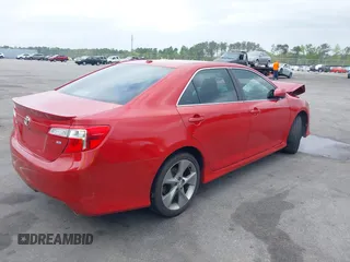 2012 Toyota Camry SE with VIN 4T1BK1FK9CU514729, listed as a IAAI auction lot 41899624 with 153,460 mi miles. Bid and sale history available at carsss.com. Image 4.