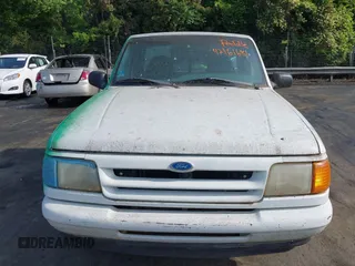 1993 Ford Ranger Splash with VIN 1FTCR10A0PPB63332, listed as a IAAI auction lot 42161681 with 50,886 mi miles. Bid and sale history available at carsss.com. Image 12.