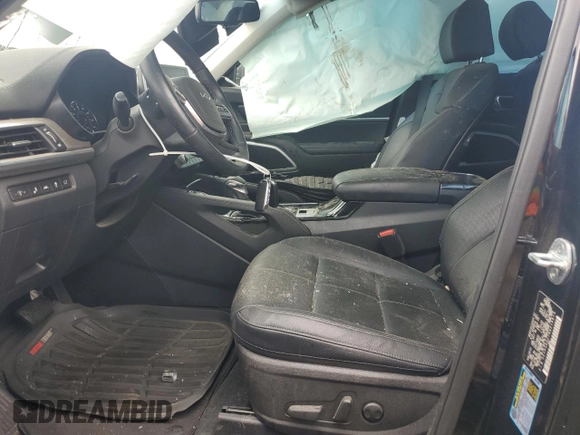 2022 Kia Telluride EX z VIN 5XYP3DHC7NG216814, wystawiony jako Copart lot #57653085 z przebiegiem 20 588 mil mil oraz Szkoda całkowita • Salvage title. Historia ofert i sprzedaży dostępna na DreamBid. Obrazek 7.
