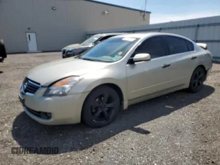 2009 Nissan Altima SE with VIN 1N4BL21E49C168246, listed as a Copart auction lot 54344525 with 184,945 mi miles and Salvage title. Bid and sale history available at DreamBid. Image 1.
