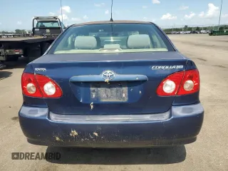 2006 Toyota Corolla CE with VIN 1NXBR32E96Z725652, listed as a Copart auction lot 62348135 with 227,349 mi miles and Clean title. Bid and sale history available at DreamBid. Image 6.