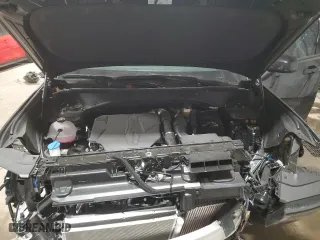 2024 Hyundai Santa Fe SE with VIN 5NMP1DGL2RH054206, listed as a Copart auction lot 86749154 with 3,690 mi miles and Salvage Title. Bid and sale history available at carsss.com. Image 12.