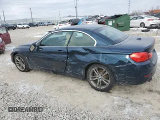 2016 BMW 4 Series 428i xDrive с VIN WBA3T1C55GP822924, выставлен на аукционе Copart как лот 86412984 с пробегом 45 652 миль миль и Списание • Salvage title. История ставок и продаж доступна на DreamBid. Изображение 2.