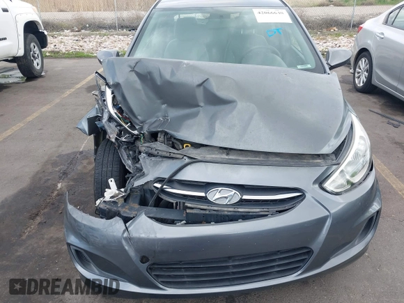 2015 Hyundai Accent GLS with VIN KMHCT4AE8FU825898, listed as a IAAI auction lot 42066640 with 79,593 mi miles and . Bid and sale history available at DreamBid. Image 12.