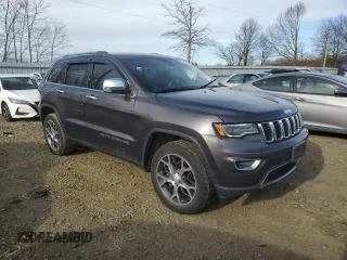 2019 Jeep Grand Cherokee Limited with VIN 1C4RJFBG4KC540597, listed as a Copart auction lot 48813275 with 64,677 mi miles and Salvage Title. Bid and sale history available at carsss.com. Image 4.