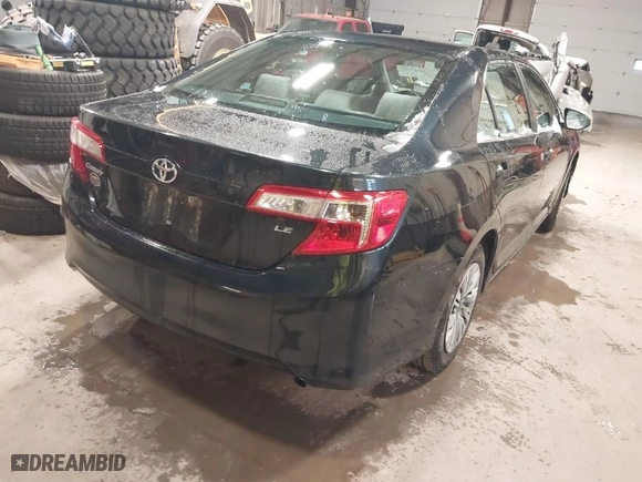 2012 Toyota Camry L with VIN 4T4BF1FKXCR193505, listed as a IAAI auction lot 41852962 with 158,069 mi miles. Bid and sale history available at carsss.com. Image 4.