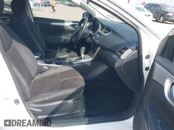 2015 Nissan Sentra SR with VIN 3N1AB7AP1FY356591, listed as a IAAI auction lot 42041139 with 113,341 mi miles and . Bid and sale history available at DreamBid. Image 5.