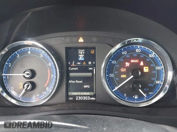 2017 Toyota Corolla L with VIN 2T1BURHE8HC814965, listed as a IAAI auction lot 42387645 with 230,303 mi miles and . Bid and sale history available at DreamBid. Image 7.