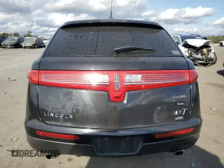 2015 Lincoln MKT with VIN 2LMHJ5NK2FBL04672, listed as a Copart auction lot 76257764 with 259,185 mi miles and Salvage Title. Bid and sale history available at carsss.com. Image 6.