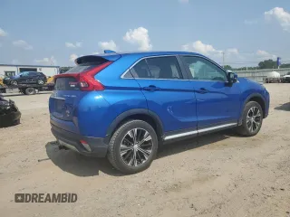 2018 Mitsubishi Eclipse Cross SE with VIN JA4AT5AA1JZ046654, listed as a Copart auction lot 59712635 with 85,527 mi miles and Salvage title. Bid and sale history available at DreamBid. Image 3.