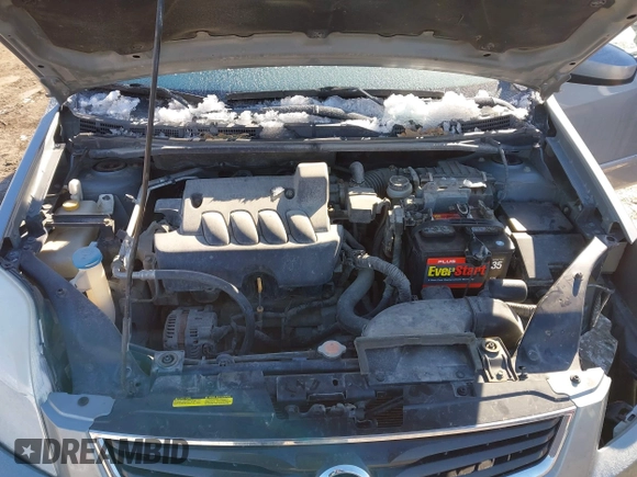 2010 Nissan Sentra SR with VIN 3N1AB6APXAL680770, listed as a IAAI auction lot 41630587 with 191,411 mi miles and . Bid and sale history available at DreamBid. Image 10.