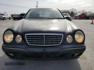 2002 Mercedes-Benz E-Class with VIN WDBJF82J42X064476, listed as a Copart auction lot 45334105 with 75,545 mi miles and Clean Title. Bid and sale history available at carsss.com. Image 5.