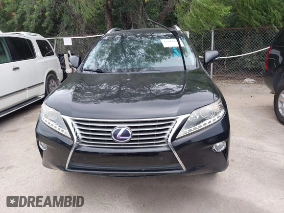 2013 Lexus RX 450h with VIN JTJBC1BA0D2443302, listed as a IAAI auction lot 42602133 with 278,477 mi miles and . Bid and sale history available at DreamBid. Image 12.