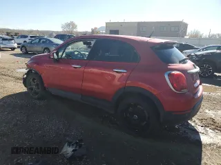 2016 FIAT 500X Trekking Plus with VIN ZFBCFXET3GP376039, listed as a Copart auction lot 78199934 with Not provided miles and Salvage title. Bid and sale history available at DreamBid. Image 2.