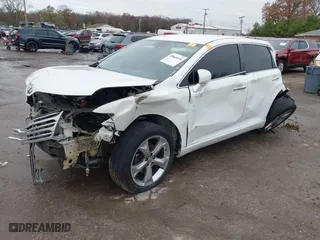2011 Toyota Venza with VIN 4T3ZK3BB7BU044478, listed as a IAAI auction lot 40868938 with 128,163 mi miles. Bid and sale history available at carsss.com. Image 2.