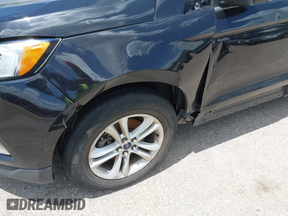 2020 Ford Edge SEL with VIN 2FMPK3J99LBA59621, listed as a IAAI auction lot 42513247 with 163,466 mi miles and . Bid and sale history available at DreamBid. Image 6.