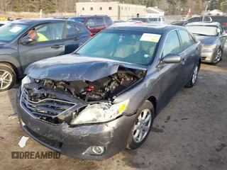 2011 Toyota Camry LE with VIN 4T4BF3EK1BR150618, listed as a IAAI auction lot 41364460 with 161,373 mi miles. Bid and sale history available at carsss.com. Image 2.