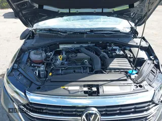 2024 Volkswagen Jetta S with VIN 3VW5M7BU2RM074403, listed as a IAAI auction lot 42215635 with 2,483 mi miles and . Bid and sale history available at DreamBid. Image 10.