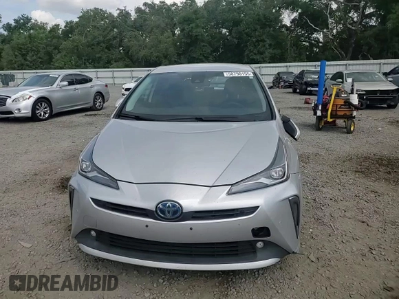 2021 Toyota Prius LE z VIN JTDL9MFU8M3024197, wystawiony jako Copart lot #58790155 z przebiegiem 111 216 mil mil oraz Szkoda całkowita • Salvage title. Historia ofert i sprzedaży dostępna na DreamBid. Obrazek 11.