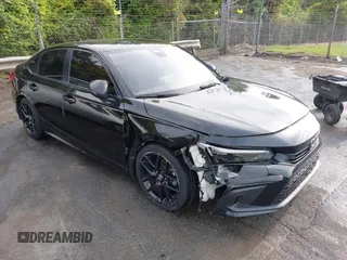 2022 Honda Civic Sport z VIN 2HGFE2F50NH604212, wystawiony jako IAAI lot #42042596 z przebiegiem 40 634 mil mil oraz . Historia ofert i sprzedaży dostępna na DreamBid. Obrazek 1.
