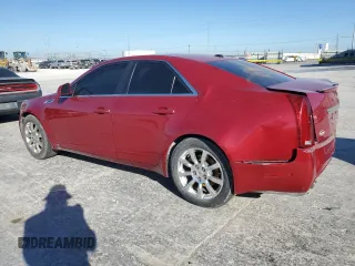 2008 Cadillac CTS RWD w/1SA with VIN 1G6DJ577980208357, listed as a Copart auction lot 48061025 with 216,455 mi miles and Salvage Title. Bid and sale history available at carsss.com. Image 2.