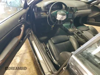 2002 BMW 3 Series 325Ci with VIN WBABS334X2PG87677, listed as a Copart auction lot 48860095 with Not Provided miles and Salvage Title. Bid and sale history available at DreamBid. Image 8.