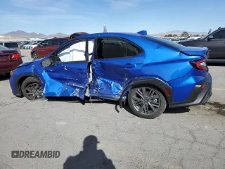 2023 Subaru WRX with VIN JF1VBAB69P8816035, listed as a Copart auction lot 47893105 with 24,422 mi miles and Salvage title. Bid and sale history available at DreamBid. Image 2.