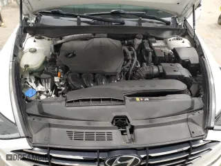 2021 Hyundai Sonata SE with VIN 5NPEG4JA6MH079697, listed as a Copart auction lot 50243995 with 37,395 mi miles and Salvage Title. Bid and sale history available at carsss.com. Image 12.