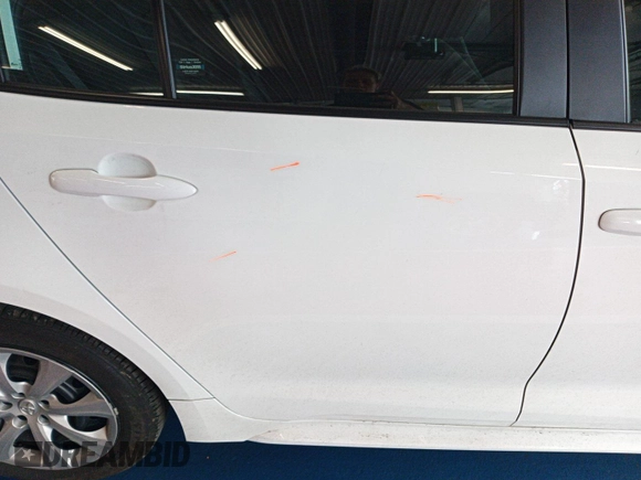 2024 Toyota Corolla LE with VIN 5YFB4MDE9RP142036, listed as a IAAI auction lot 42734083 with 24,470 mi miles and . Bid and sale history available at DreamBid. Image 14.