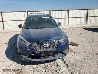 2020 Nissan Kicks SR with VIN 3N1CP5DV4LL505772, listed as a Copart auction lot 47019785 with 52,644 mi miles and Salvage Title. Bid and sale history available at carsss.com. Image 10.