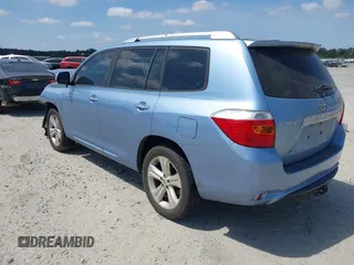 2008 Toyota Highlander Limited z VIN JTEDS42A382014446, wystawiony jako IAAI lot #42119414 z przebiegiem 252 979 mil mil oraz . Historia ofert i sprzedaży dostępna na DreamBid. Obrazek 3.