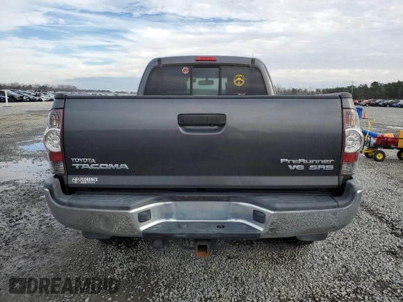 2012 Toyota Tacoma PreRunner with VIN 5TFTU4GN7CX023250, listed as a Copart auction lot 85452034 with 209,473 mi miles and Salvage title. Bid and sale history available at DreamBid. Image 6.