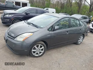 2008 Toyota Prius with VIN JTDKB20U583306977, listed as a IAAI auction lot 42035020 with 212,788 mi miles. Bid and sale history available at carsss.com. Image 2.