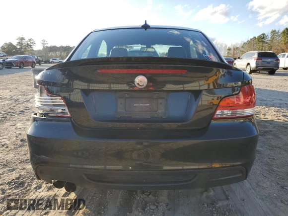 2011 BMW 1 Series 128i with VIN WBAUP9C5XBVF46514, listed as a Copart auction lot 85461494 with 155,919 mi miles and Clean title. Bid and sale history available at DreamBid. Image 6.