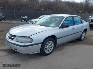2002 Chevrolet Impala with VIN 2G1WF52E829371942, listed as a IAAI auction lot 41697536 with 139,828 mi miles. Bid and sale history available at carsss.com. Image 2.