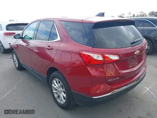 2018 Chevrolet Equinox LT with VIN 2GNAXJEV1J6129715, listed as a IAAI auction lot 41546715 with 143,941 mi miles. Bid and sale history available at carsss.com. Image 3.
