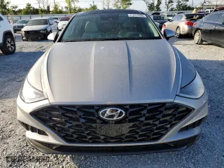 2023 Hyundai Sonata Limited with VIN KMHL34J28PA260416, listed as a Copart auction lot 51741555 with 16,440 mi miles and Salvage Title. Bid and sale history available at carsss.com. Image 5.